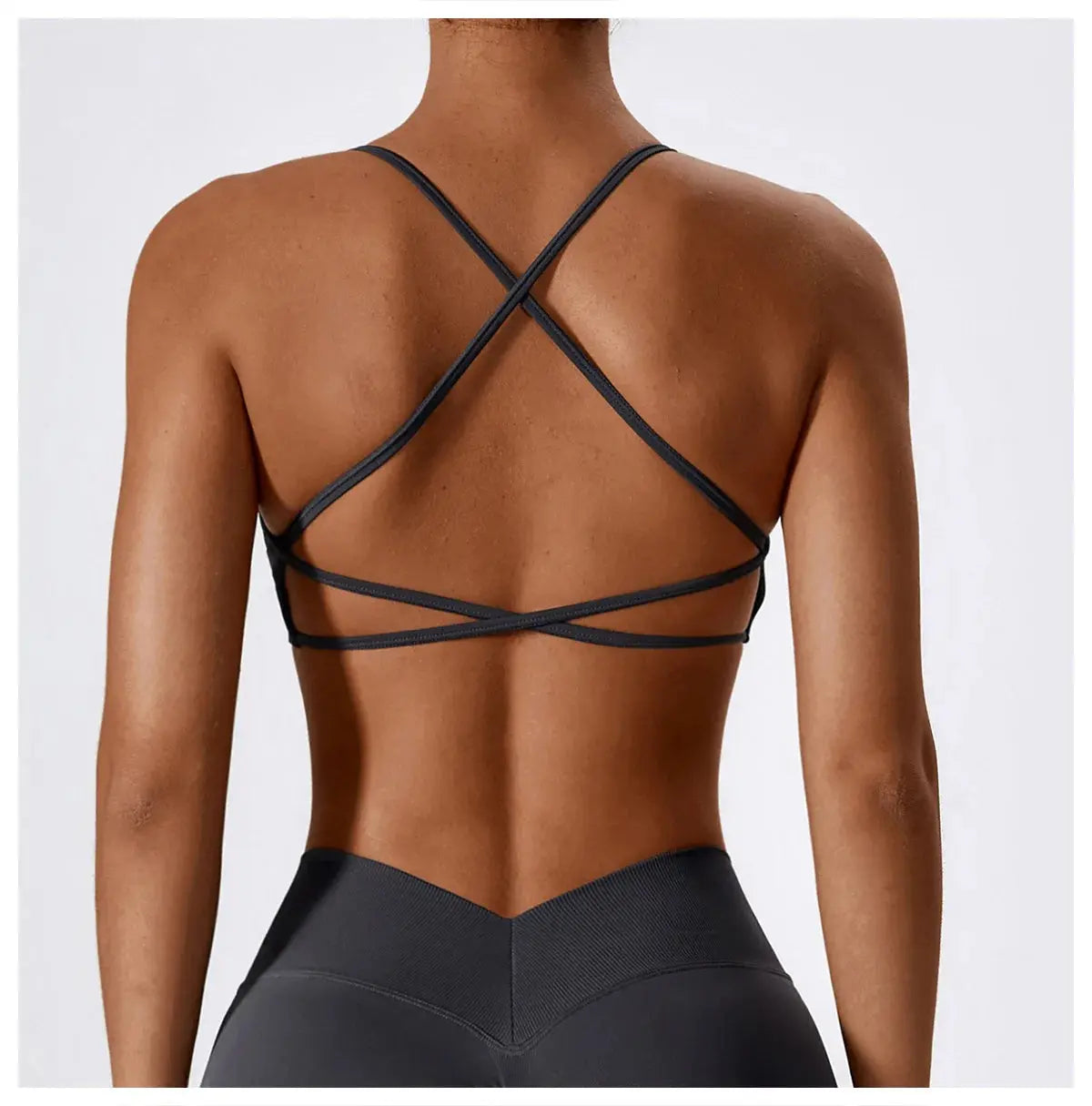 Yoga Women Sports / Fitness Bra-Crop Top / Breathable / Shockproof / Push up Ethics-Sports