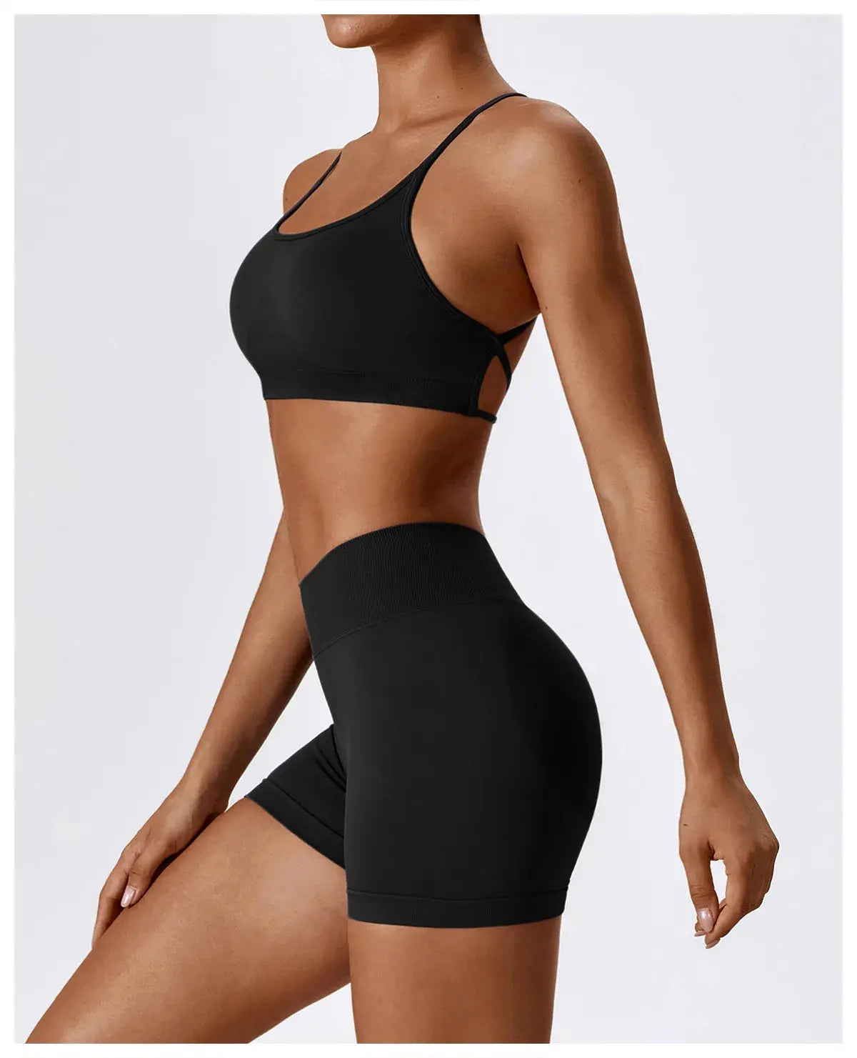 Yoga Women Sports / Fitness Bra-Crop Top / Breathable / Shockproof / Push up Ethics-Sports