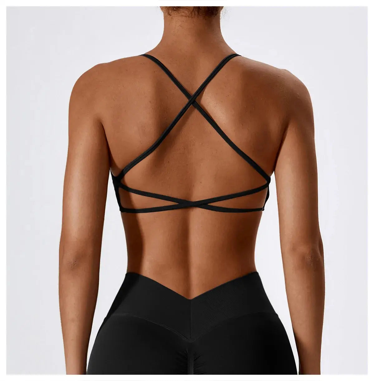 Yoga Women Sports / Fitness Bra-Crop Top / Breathable / Shockproof / Push up Ethics-Sports