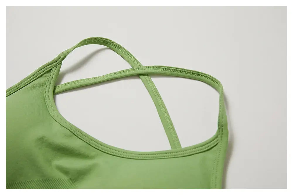 Yoga Women Sports / Fitness Bra-Crop Top / Breathable / Shockproof / Push up Ethics-Sports