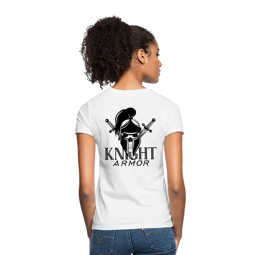 individuelles Frauen Standard T-Shirt - weiß