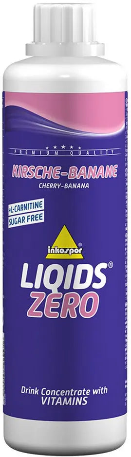 inkospor Active Liqids Zero, 500 ml Flasche VEGAN Metasport