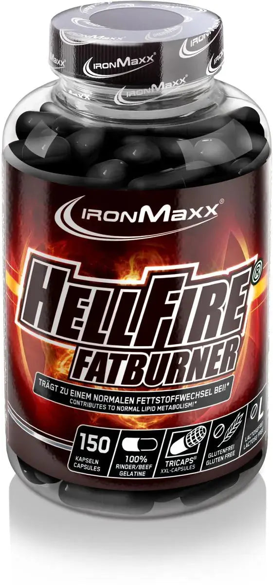 IronMaxx Hellfire, 150 Tricaps Dose Metasport