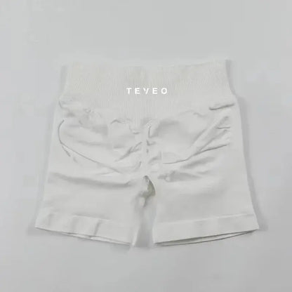 2025Teeveo Damen Radsport-Shorts, hochintensive Fitness-Shorts über Sport-Shorts, Pfirsich-Po-Lift-Leggings Ethics Sports