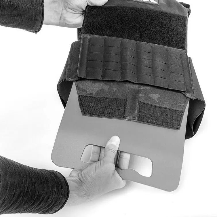 ATX Tactical Weight Vest Plates - 1 Paar Gewichtsplatten für Gewichtsweste Metasport