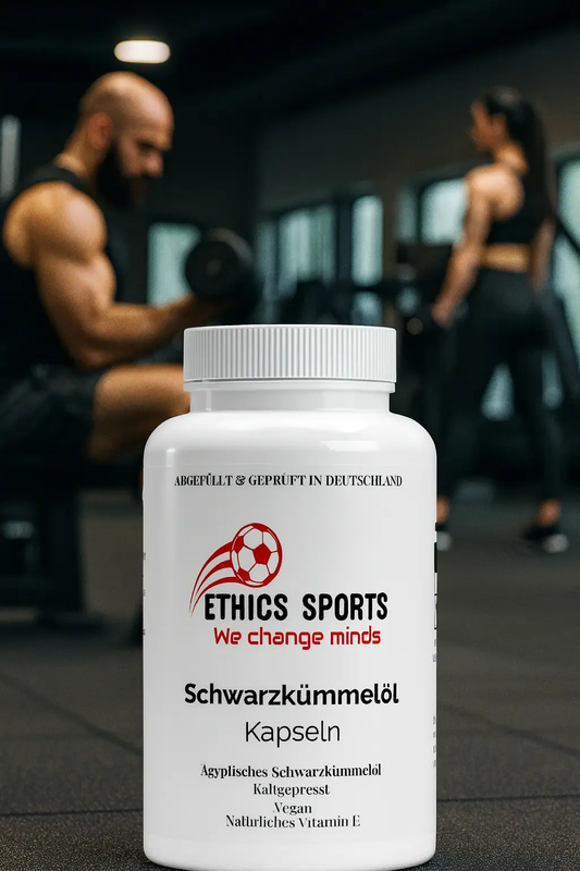 Ägyptisches Schwarzkümmelöl - 240 vegane Softgels ChanceToBrand
