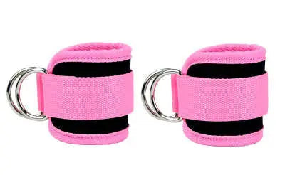 Ankle Strap Resistance Bands Hip Leg Strength Pull Rope Fitness Elastic Training Home Yoga Pilate Crossfit Workout Gym Equipment Metasport