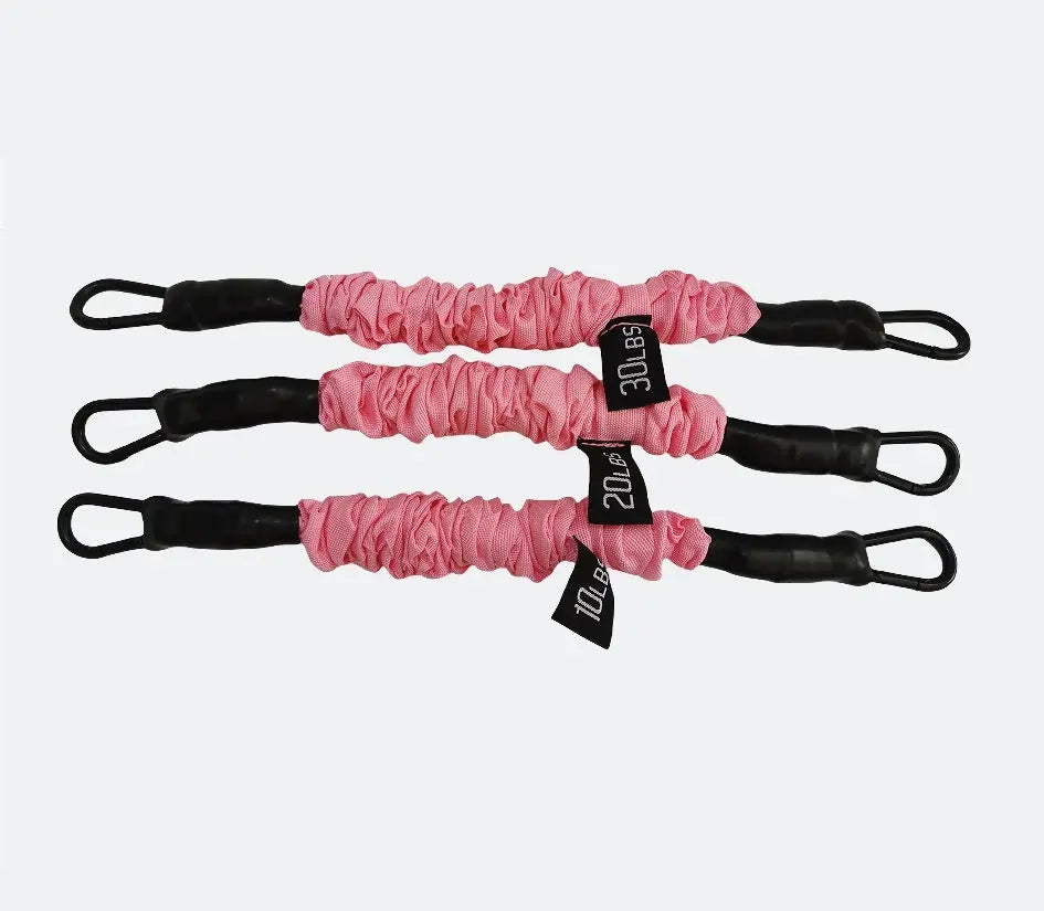 Ankle Strap Resistance Bands Hip Leg Strength Pull Rope Fitness Elastic Training Home Yoga Pilate Crossfit Workout Gym Equipment Metasport