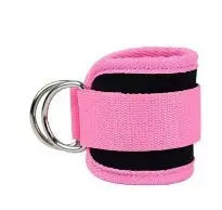 Ankle Strap Resistance Bands Hip Leg Strength Pull Rope Fitness Elastic Training Home Yoga Pilate Crossfit Workout Gym Equipment Metasport