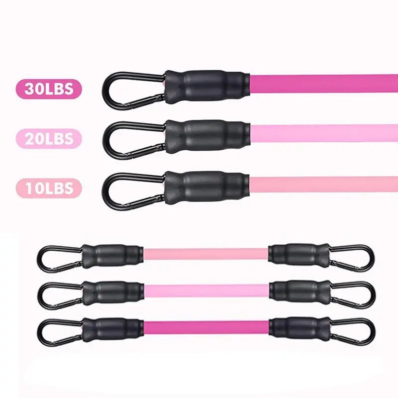Ankle Strap Resistance Bands Hip Leg Strength Pull Rope Fitness Elastic Training Home Yoga Pilate Crossfit Workout Gym Equipment Metasport
