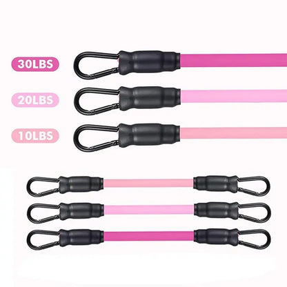 Ankle Strap Resistance Bands Hip Leg Strength Pull Rope Fitness Elastic Training Home Yoga Pilate Crossfit Workout Gym Equipment Metasport
