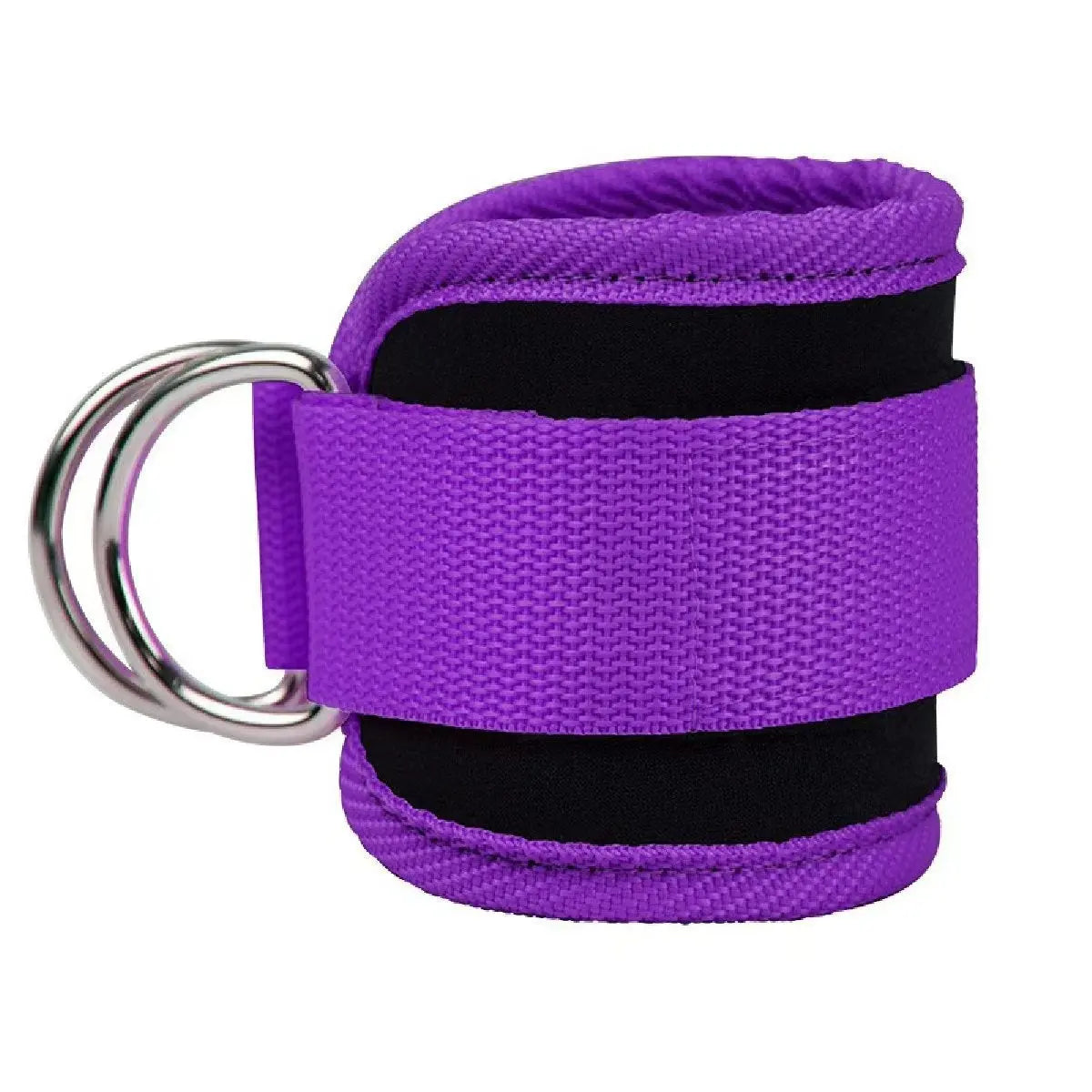 Ankle Strap Resistance Bands Hip Leg Strength Pull Rope Fitness Elastic Training Home Yoga Pilate Crossfit Workout Gym Equipment Metasport