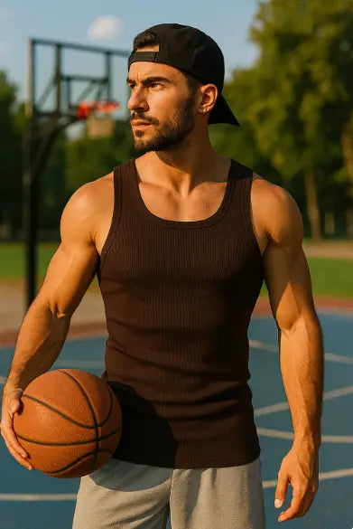 Atmungsaktives Herren Gym Tanktop für Bodybuilding Ethics-Sports