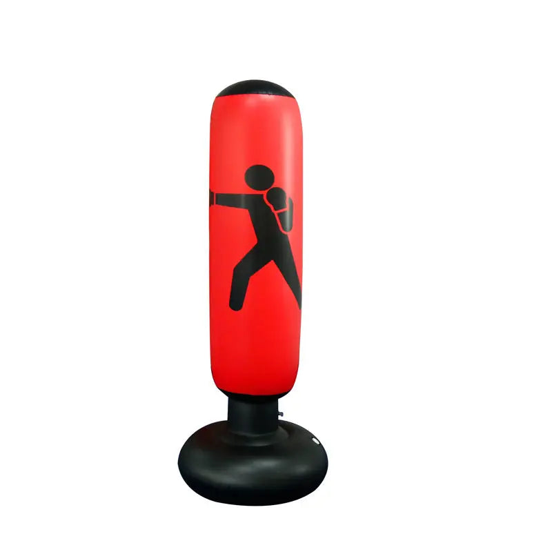 Aufblasbarer Stand-/Trainingssack zum Boxen / Fitness / Kampfsport (FAST DELIVERY) Thor Athletics