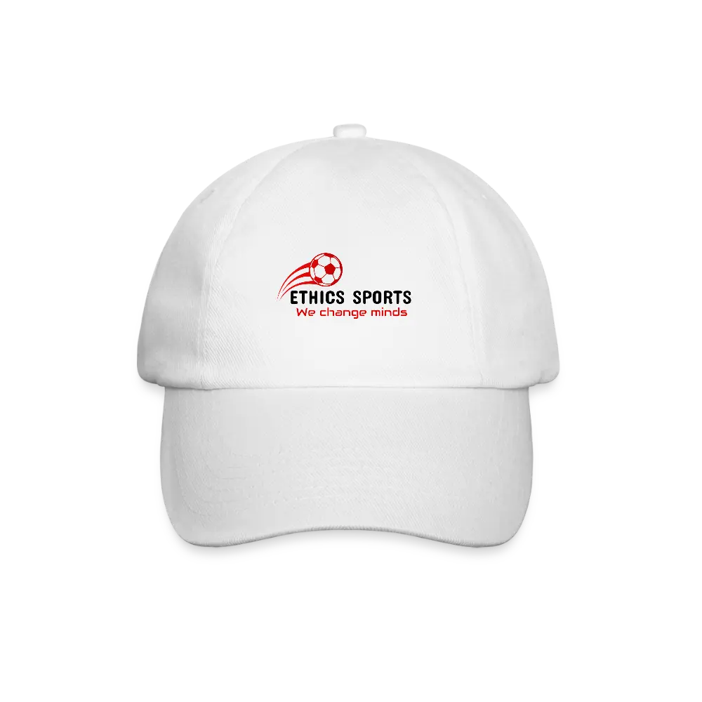 Baseballkappe - Weiß/Weiß