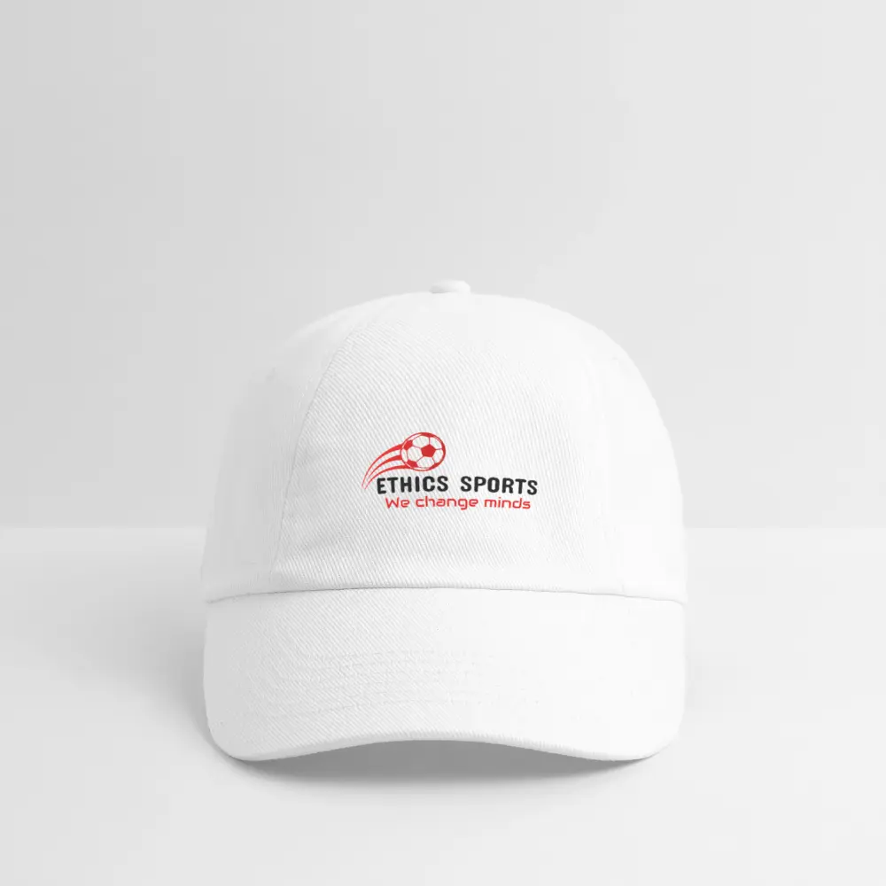 Baseballkappe - Weiß/Weiß
