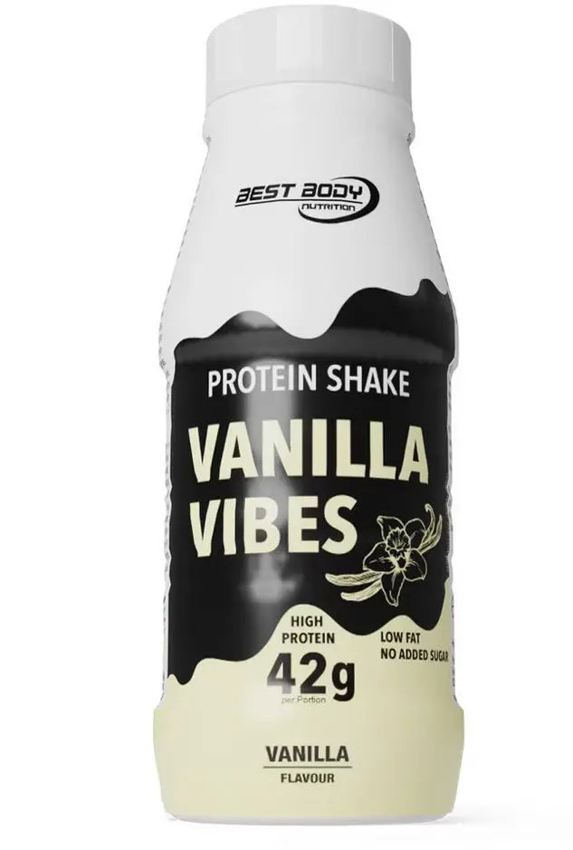 Best Body Nutrition RTD Protein Shake, 8 x 500 ml Flasche (inkl. 2,- Euro Pfand) SCHNELL ZUGREIFEN Metasport