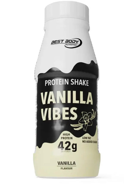 Best Body Nutrition RTD Protein Shake, 8 x 500 ml Flasche (inkl. 2,- Euro Pfand) SCHNELL ZUGREIFEN Metasport