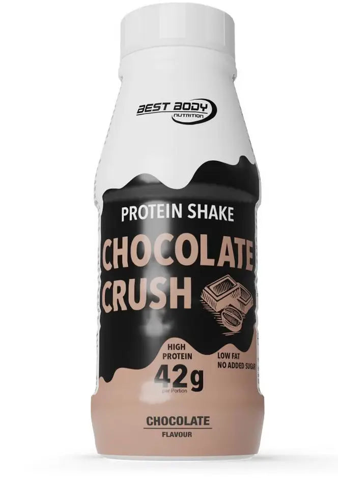 Best Body Nutrition RTD Protein Shake, 8 x 500 ml Flasche (inkl. 2,- Euro Pfand) SCHNELL ZUGREIFEN Metasport