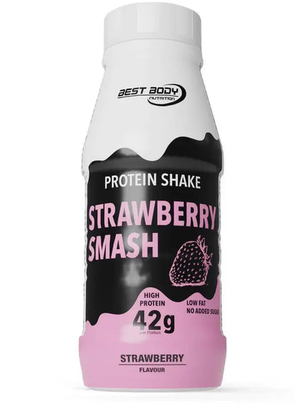 Best Body Nutrition RTD Protein Shake, 8 x 500 ml Flasche (inkl. 2,- Euro Pfand) SCHNELL ZUGREIFEN Metasport