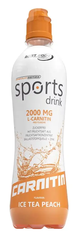 Best Body Nutrition Sports Drink, 12 x 500 ml Flasche (inkl. 3,- Euro Pfand) Metasport