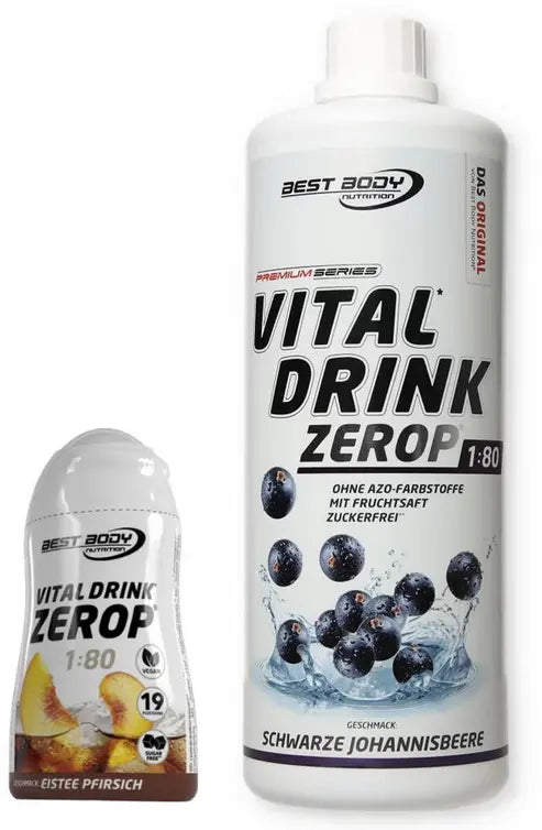 Best Body Nutrition Vital Drink Zerop, viele Geschmacksrichtungen Metasport