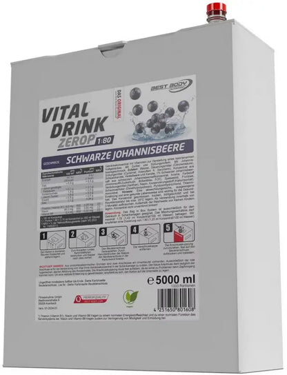 Best Body Nutrition Vital Drink Zerop, viele Geschmacksrichtungen Metasport