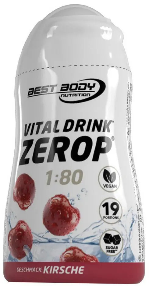 Best Body Nutrition Vital Drink Zerop, viele Geschmacksrichtungen Metasport