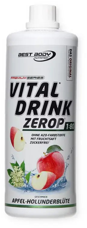 Best Body Nutrition Vital Drink Zerop, viele Geschmacksrichtungen Metasport