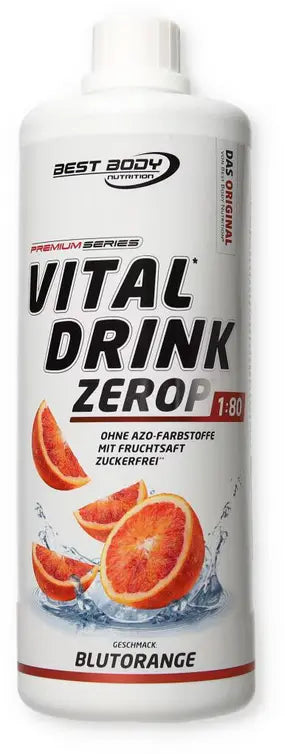 Best Body Nutrition Vital Drink Zerop, viele Geschmacksrichtungen Metasport
