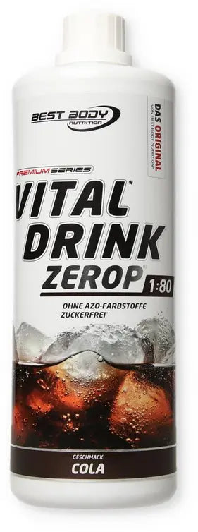 Best Body Nutrition Vital Drink Zerop, viele Geschmacksrichtungen Metasport