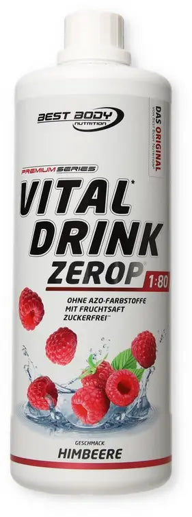 Best Body Nutrition Vital Drink Zerop, viele Geschmacksrichtungen Metasport