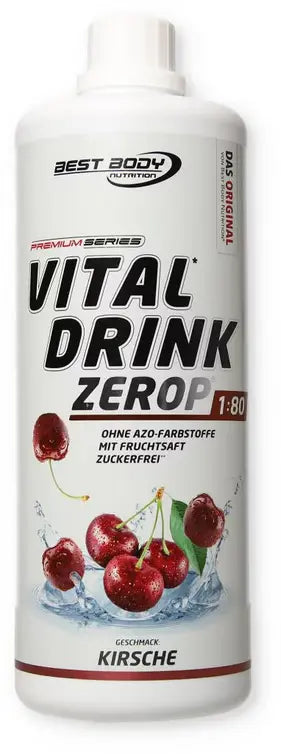 Best Body Nutrition Vital Drink Zerop, viele Geschmacksrichtungen Metasport