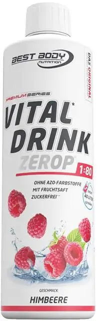 Best Body Nutrition Vital Drink Zerop, viele Geschmacksrichtungen Metasport