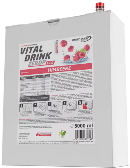 Best Body Nutrition Vital Drink Zerop, viele Geschmacksrichtungen Metasport