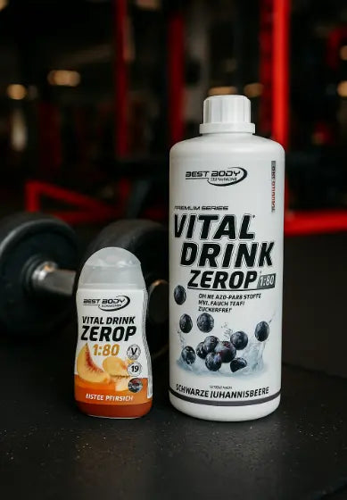 Best Body Nutrition Vital Drink Zerop, viele Geschmacksrichtungen Metasport