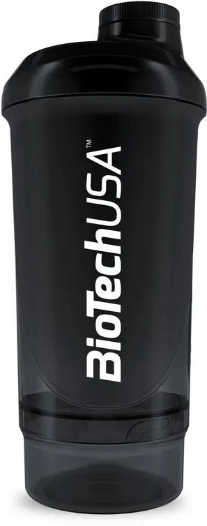 BioTech USA Shaker Wave+ Compact, 500 ml (+150 ml) Metasport
