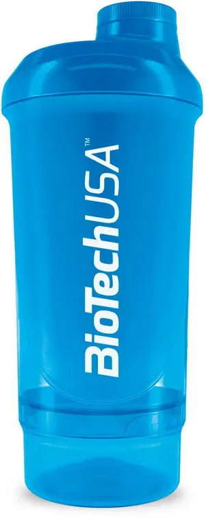 BioTech USA Shaker Wave+ Compact, 500 ml (+150 ml) Metasport