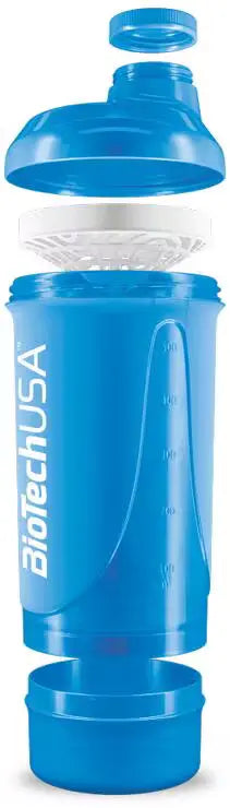BioTech USA Shaker Wave+ Compact, 500 ml (+150 ml) Metasport
