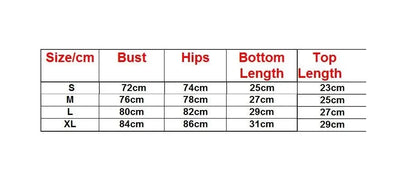 Brazilian Swimwear - Low Waist Triangle Bikini mit High Neck Ethics Sports