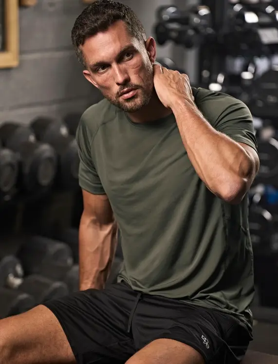 COOLdry Tee Falk & Ross