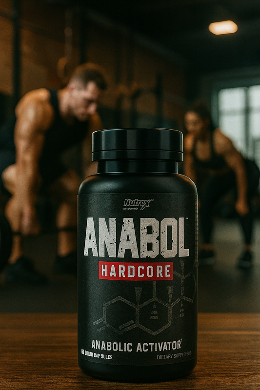 Nutrex Research Anabol Hardcore, 60 und 120 Kapseln