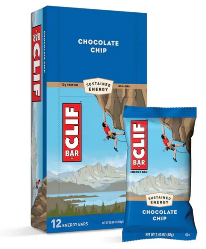 Clif Bar Energy Bar, 12 x 68 g Riegel Metasport