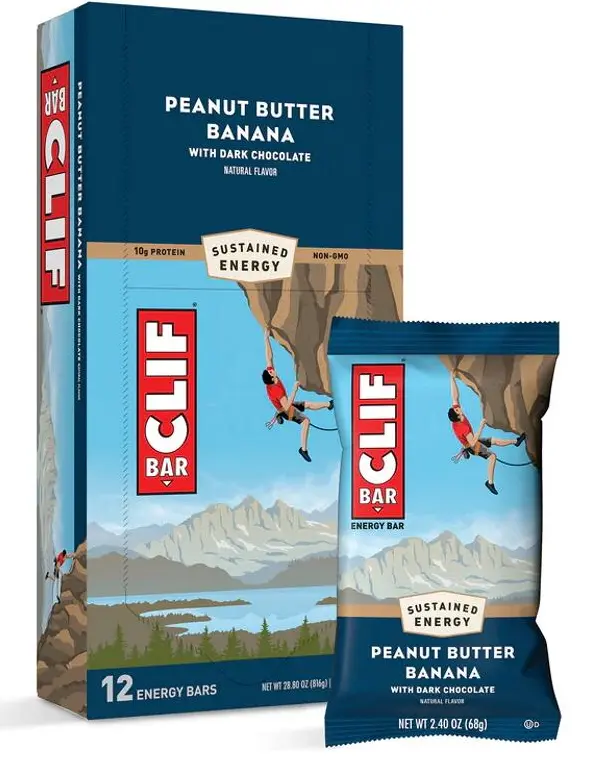 Clif Bar Energy Bar, 12 x 68 g Riegel Metasport