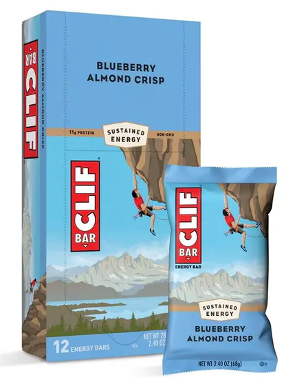 Clif Bar Energy Bar, 12 x 68 g Riegel Metasport