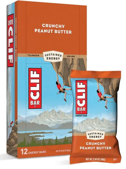 Clif Bar Energy Bar, 12 x 68 g Riegel Metasport