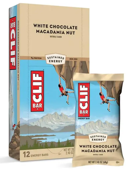 Clif Bar Energy Bar, 12 x 68 g Riegel Metasport