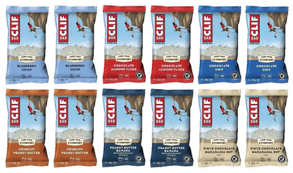 Clif Bar Energy Bar, 12 x 68 g Riegel Metasport