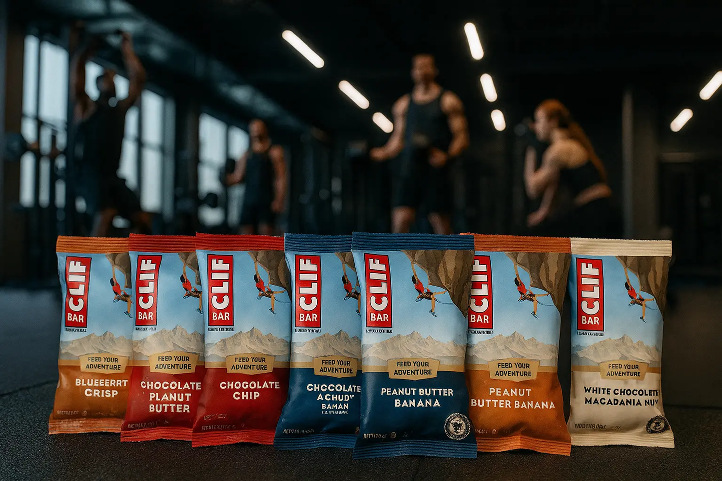 Clif Bar Energy Bar, 12 x 68 g Riegel Metasport