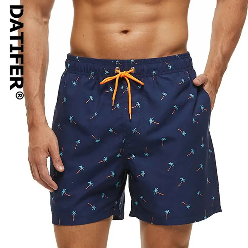 DATIFER Men Beach Shorts Ethics-Sports